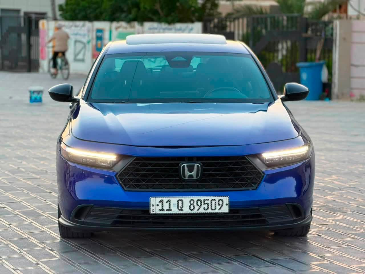 السلام عليكم هوندا اكورد 2023 سبورت وارد امريكي
Honda accord hybrid sport 2023 2.0

       حجم المكينه : 2000 هايبرد

الضرر  :  صبغ بنيد ودعاميه جاملغ يمنه بي بارد

لايرباك  : برده + دركه

المسافه المقطوعه : 43 الف ميل

#مواصفات

1. مكينه 2000

2 شاشة

3.فتحه

4. كامرا

5. كشن السايق كهرباء  

6. رادارات 360 

7. تحديد مسار

8. شفتات بالاستيرن

9. هندبريك بصمه

10.لايتات زنون  

11. نظام ايكو + سبورت  

12.جنح خلفي بلادي 

13.لايتات لد + بكلايت لد

14.ويل كب

15.بصمة ابواب

تفاصيل اكثر هذا رقمي*********** تحياتي 

مكاني بغداد عامريه
