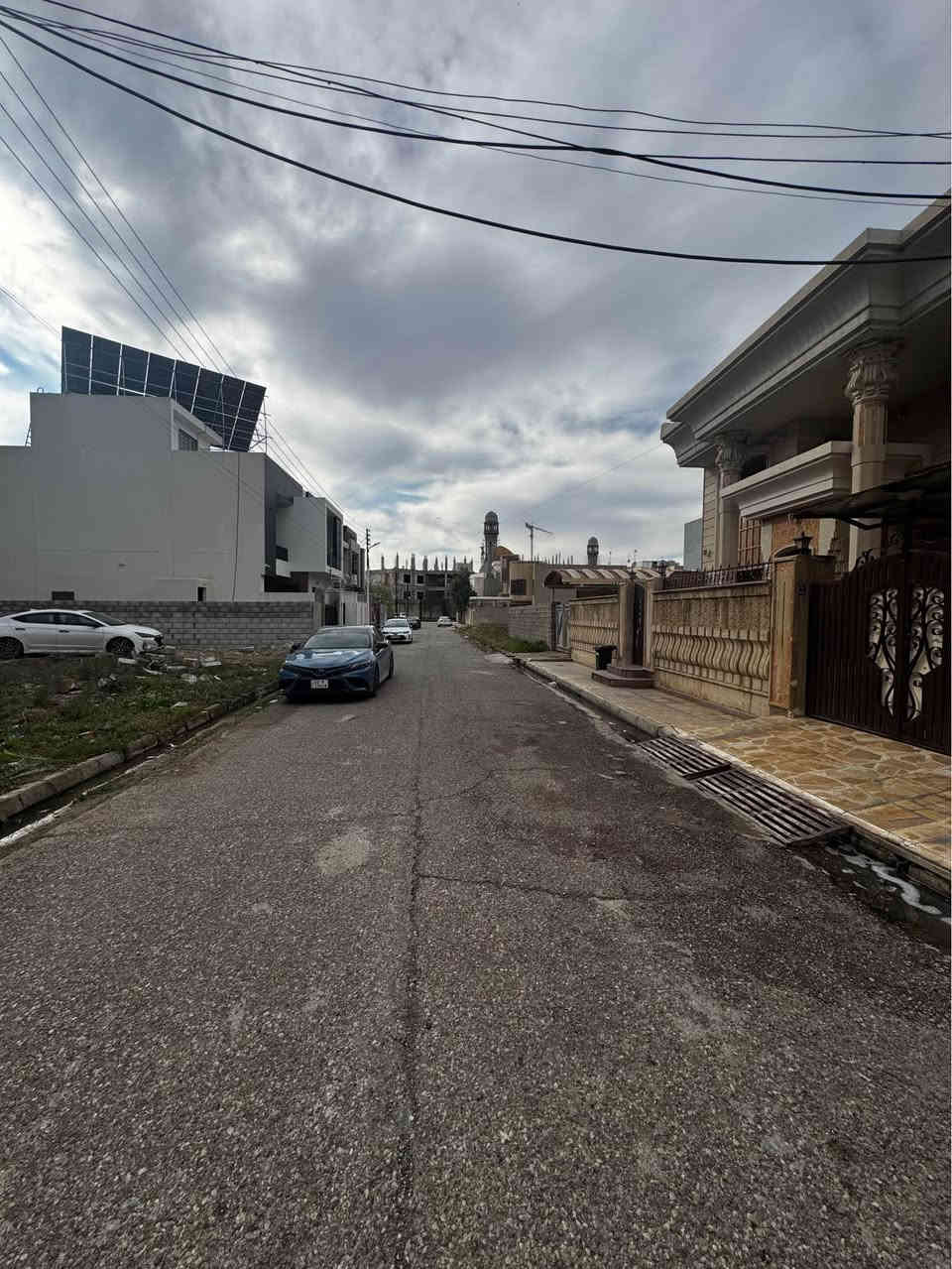 🌍ارض للبيع للبيع 

📍الموقع حي الوزراء قرب كلية الامام الاعظم

المساحة 300 م 

الواجه 15❌20 

⬇️⬇️⬇️⬇️للاستفسار اتصل على الارقام ⬇️⬇️⬇️⬇️

👤فيس بوك #مكتب دلتا لتجارة العقارات 

☎️ كورك ***********

☎️ اسيا  ‭***********

📍باقي التفاصيل زورو مكتب دلتا لتجارة العقارات 

♦️سايدين الصديق  مقابل سنتر بغداد عمارة قاعة الخاتون للأعراس

⬇️ باقي العروض ومعرفة السعر 

داخل صفحة #مكتب_دلتا_لتجارة_العقارات موصل, نينوى
