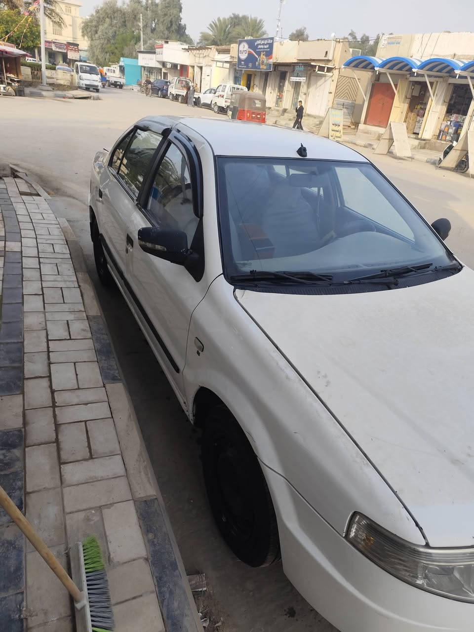 سمند سورن موديل 9 سيارة عليها ادامه كاملة
محور كولار بيكاتشو كير ومكينه
مشط جديد 
صدر امامي 
دبلات امامي وخلفي 
شاشة ايباد 
بطاين جدد 
منظومه زنون شمسي للعالي
تخم تاير 
صدر خلفي جديد
السيارة حلوة وين معجبك روح بيها 
نقص تبريد فقط 
سنوية 26 يله تنتهي
السعر 37 وبيها مجال قليل 
للاستفسار اتصل 
***********
العنوان الكوت النعمانية
