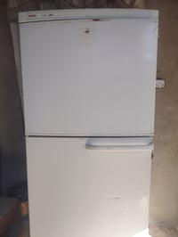 ثلاجة بوش • شغالة • باب مبدل