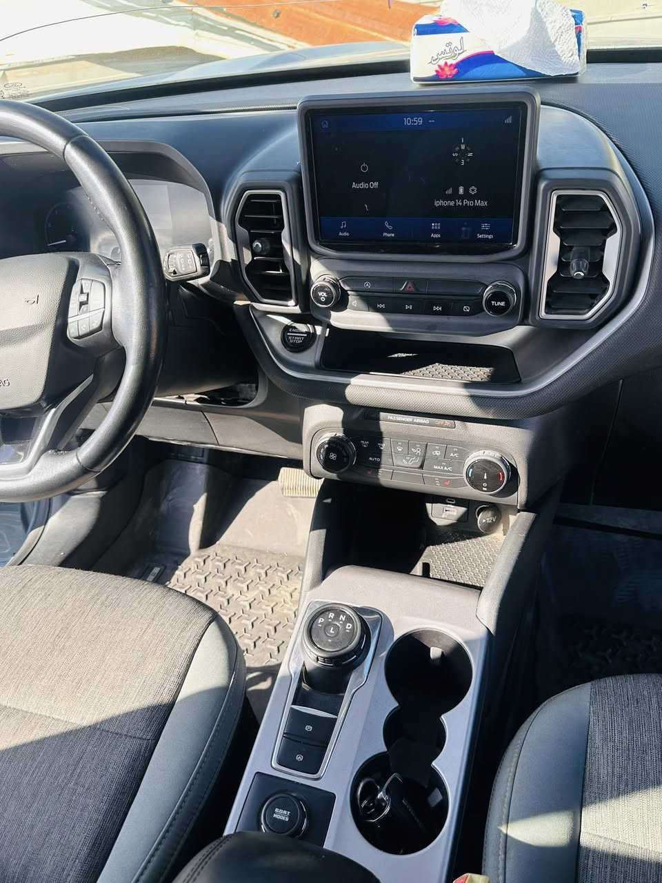 سلام عليكم فورد برنكو سبورت 2022  💫
السياره نضافه فول 
ماشيه 50 الف 
رقم بغداد
تحويل ثاني يوم 
حادث السياره جاملغ واحد 
*********** 
***********
