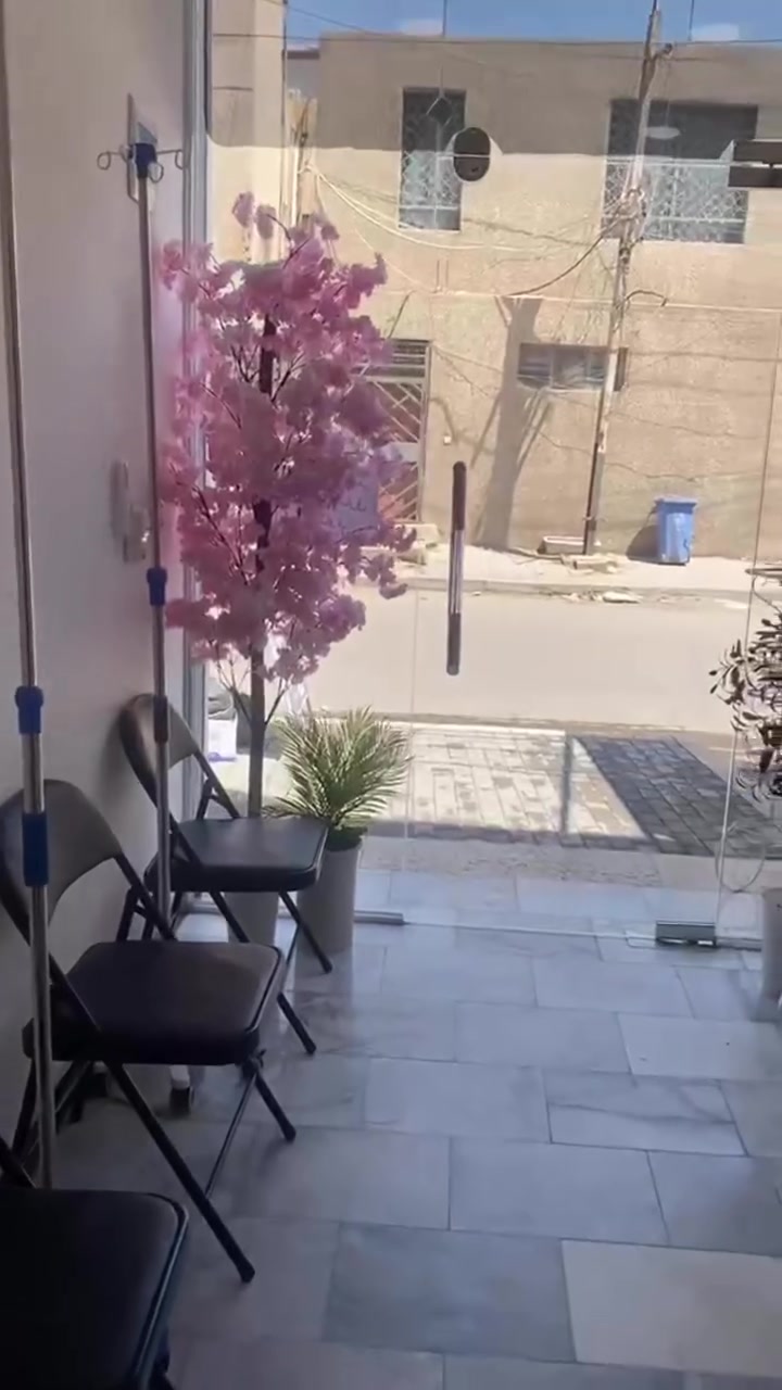 عياده يلدز التمريضيه الخافره💉📚🩺 
مستمرون بتقديم الرعايه التمريضيه على مدار الساعه
التمريضي المنزلي (***********) 

الدوره - شارع ابو الطياره- فرع الهادي البشير
 #معكم… ولأجلكم
