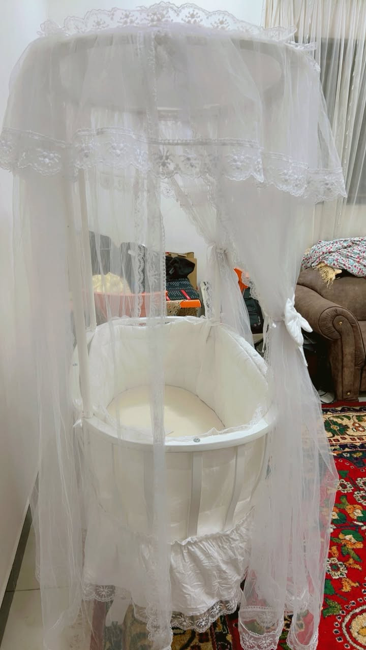 اسره اطفال للبيع نضيفات استخدام قليل وبدون ضرر مع الدوشك والناموسيه


**إذا كنت صاحب هذا الإعلان وتريد حذفه لأي سبب، رجاءا أرسل رسالة إلى الدعم الفني**