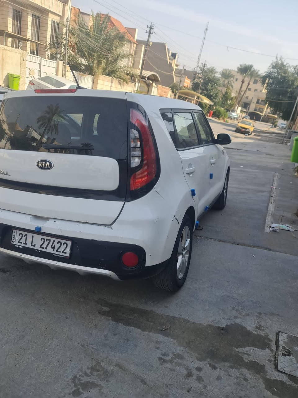 صول موديل ١٧ للبيع السعر ١١٠ وبيه مجال محرك ١٦٠٠ بدون تبديل صورة الضرر واضحة بالصور المرفقة صار بيه صبغ صفحة اثر شخوط كير محرك تبريد صدر امامي خلفي بحالة جيدة المكان بغداد الكرخ الاتصال *********** بي واتساب وشكرا
