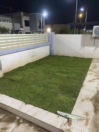 تنضيف حدائق • ترتيب حدائق • كادر مختص