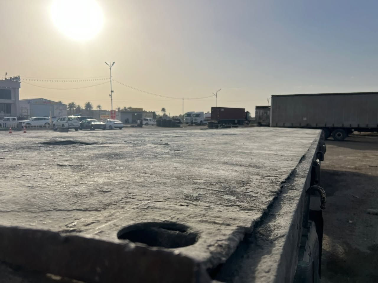 كنطره جسر  للبيع فرشه حديد نظيف العنوان السماوه السعر  مليونين ونص وبيه مجال شي بسيط ***********
