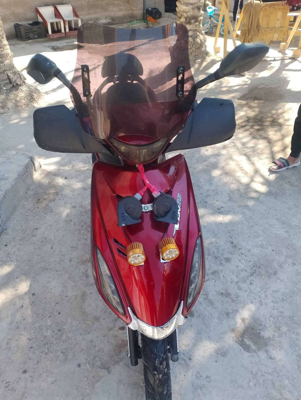 ماطور بانزين رص للبيع الماطور اخذته طك باكيت على ايدي الماطور مابي اي نقص كامل من كلشي بي اوراق كمرك ومنفيس نظافه فول وبالحقيقه انظف من الصور
السعر 800 وبي مجال 
عنوان كرمة


**إذا كنت صاحب هذا الإعلان وتريد حذفه لأي سبب، رجاءا أرسل رسالة إلى الدعم الفني**