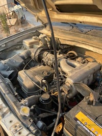 سياره أدوات  مكينه بحاله جيده وخلل بالكير  نمره البك ماكو سعر 15 ورقه ...