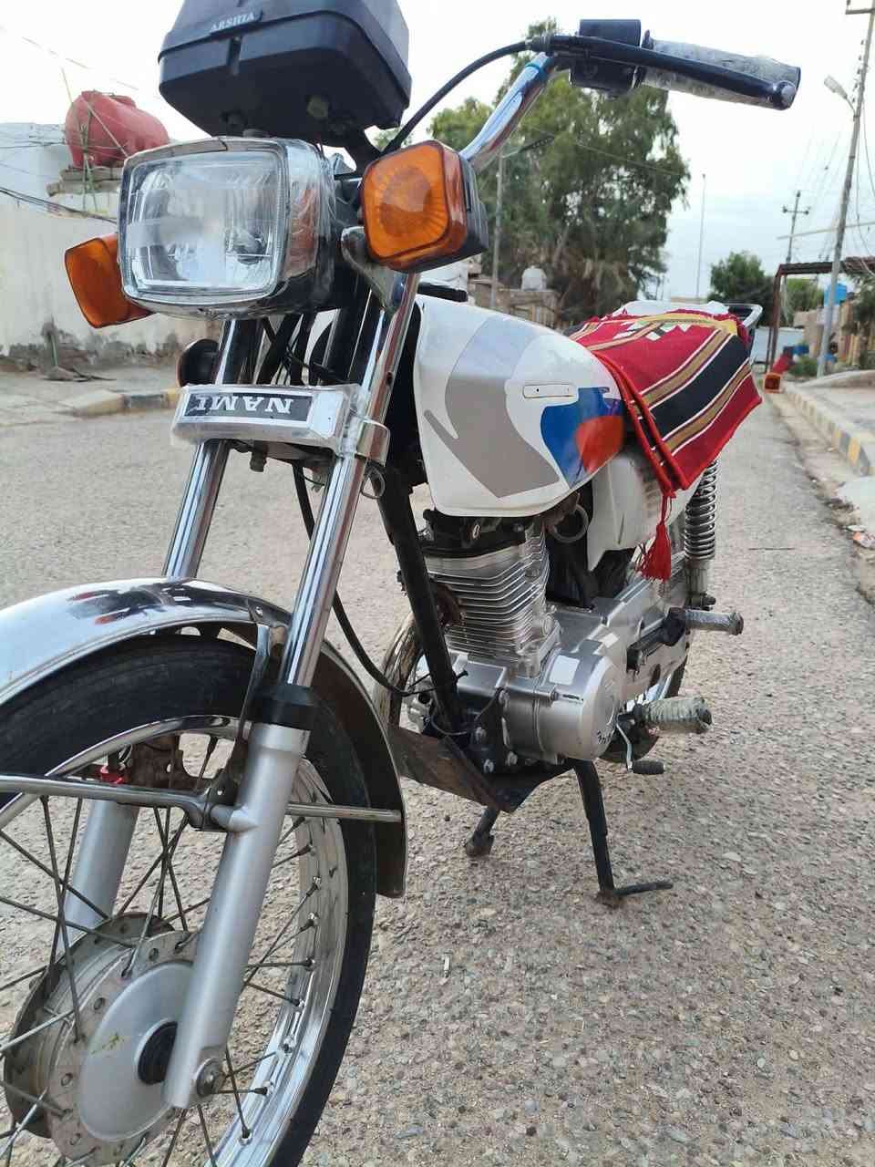 سلام عليكم دراجه لبيع مكفوله ***********
