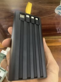 باور بنك اصلي  10.000 ملي أمبير  متعدد المنافذ  ايفون  كالكسي تايب سي ...