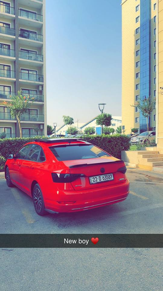 السلام عليكم
جيتاGLI🔈🔈🔈
الموديل:2019
الموصفات:GLIفوووووول فوووووول مواصفات توربو♥️
الضرر:جملغ خلفي وباب صبغ وباب تبديل شريكه
—دواخل سليمة بشرط ارباكات ماطاك   
الايرباك فقط بردة طاگ رجع بيلادي
رقم شاصي موجود مع صور
السعر : 137
مكان:اربيل
للتواصل واتساب او الرقم 
الموبايل:*********** أربيل, العراق
