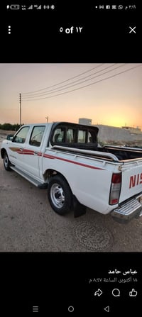 بغداد نيسان شبوط موديل ٩ محرك مامفتوح   مصبوغه عام  بدون دواخل  صدر جد...