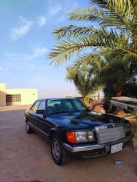 مارسيدس موديل 1985 صبغ بلادي. گير محرك 3000 سيارة علة وظع البلادي  سعر...