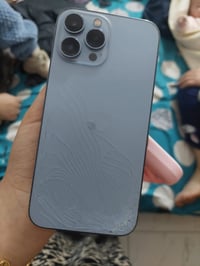 13pro max جهاز بلادي كلشي بلادي  كامرات ✅سيم كارت✅صوت✅كله فولل  بطاريه...