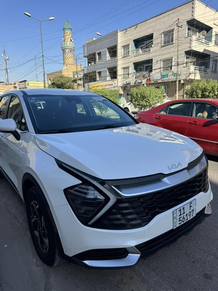 بيع بيع
كيا سبورتج 2024 لون ابيض مكفوله من الصبغ حادث حداديه فقط 
مواصفات عاديه 
رقم بغداد تحويل مباشر 
موقع العجله في بغداد منطقه الحريه 
السعر 22000 $ بيه محال بسيط 
للاستفسار الاتصال على الرقم 
***********
