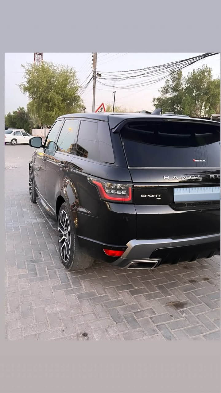 رانج روفر ٢٠٢١
رقم بغداد تحويل مباشر 
وارد امريكي حادثها بنيد فقط صبغ 
ماشي ٤٣ ميل 
محرك ٨ سلندر سوبر 
فول مواصفات 
السيارة ماشاءالله حيل حلوة نصبتها 
للأستفسار الاتصال بالرقم 
***********
