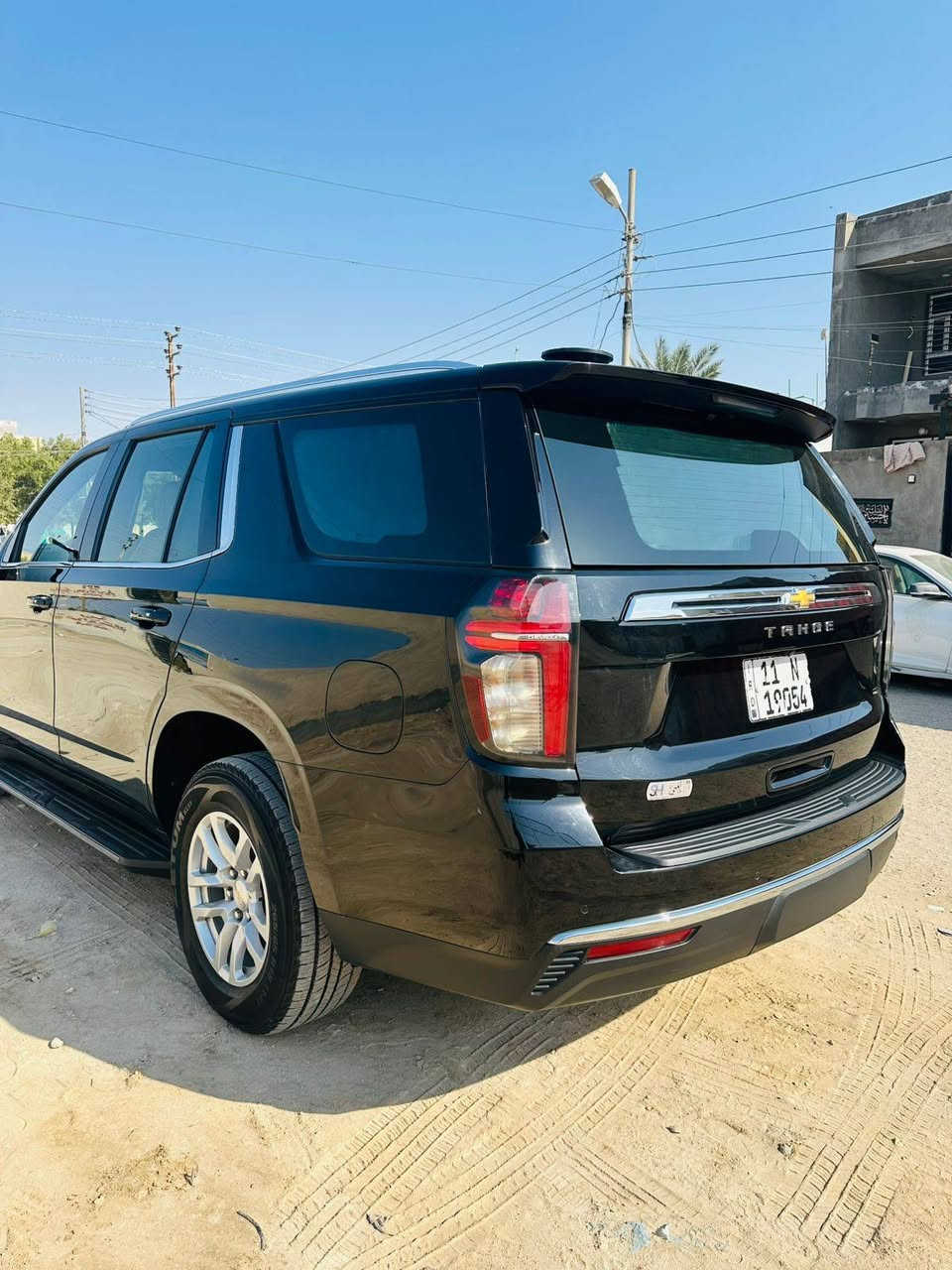 تاهو LS
2023
وارد خليجي وكالة المنصور 
مكفوله كفاله عامه 
ماشيه 65 
رقم بغداد الجديد انكليزي 
رادارات امامي خلفي 
كامره خلفي حساس امامي خلفي 
بجم برامير 
سماعات 🔊 استريو 
تخم تاير جديد 
حداديه 100‎%‎
السياره ما ناقصها برغي 
مال جناي استخدام شخصي
بصمتين 
تشغيل عن بعد 
مانع انزلاق دواخل عسلي +رصاصي
تبريد 3 قطع
العنوان ناصريه اتصال ***********
