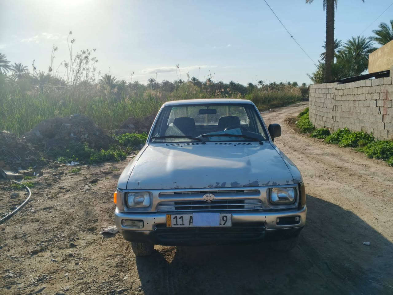 السلام عليكم.بيكب 89 بغداد مكفوله من شاصي وظربه بيه مكانات صبغ سنويه لل27 مكانه بغداد الراشديه قريه العراكنه قريبه علحسينيه سعر40 وبيه مجال للطيبين..للاستفسار. *********** صاحب السياره ..غير متواجد علفيس تحياتي للجميع
