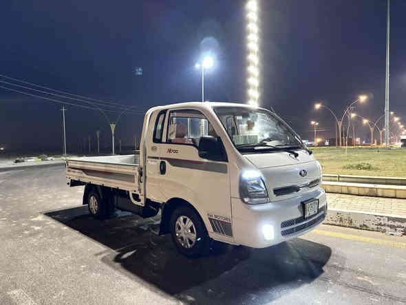 السلام عليكم 
للبيع كيا حمل 
2021 باب اول 
رقم بغداد تحويل مباشر
مكفوله من الصبغ والبارد 
جاهزه من كلشي 
سعرها 133 وبيهه مجال لشراي 
الاستفسار ***********

معرض سالم التجاري/الانبار/حديثه/الحقلانيه 
قرب محطة تعبئة وقود الحقلانية
