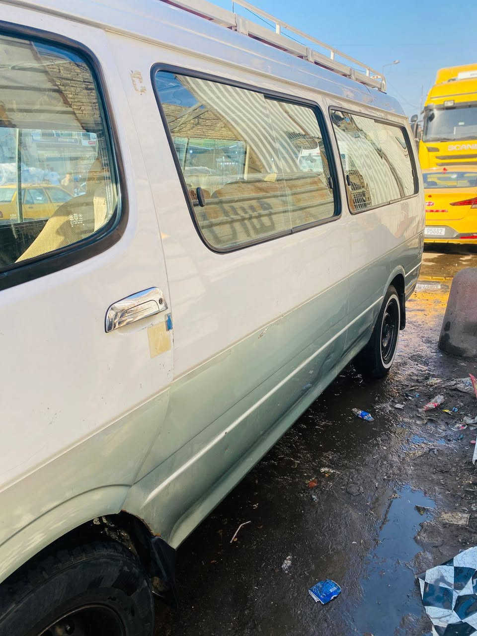 السلام عليكم جنبي H1مديل 2012 سياره مصفره من كلشي تخم تاير كلج كامل جديدمشدود صدر كله جديد رقم بغداد مشروع وطني تحويل ثاني يوم كير مكينه اكسل خير من الله سعر77 وبيها مجال مكاني بغداد مدينة الصدر  ***********
