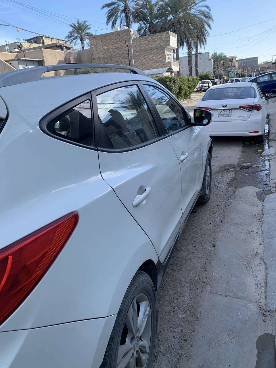 هونداي توسان ٢٠١١ خليجي محرك كير مكفول محرك ٢٠٠٠ الضرر كما موضح بالصوره السعر ١٢٥ ورقه وبيه مجال بسيط للاستفسار الاتصال على الرقم *********** واتساب
