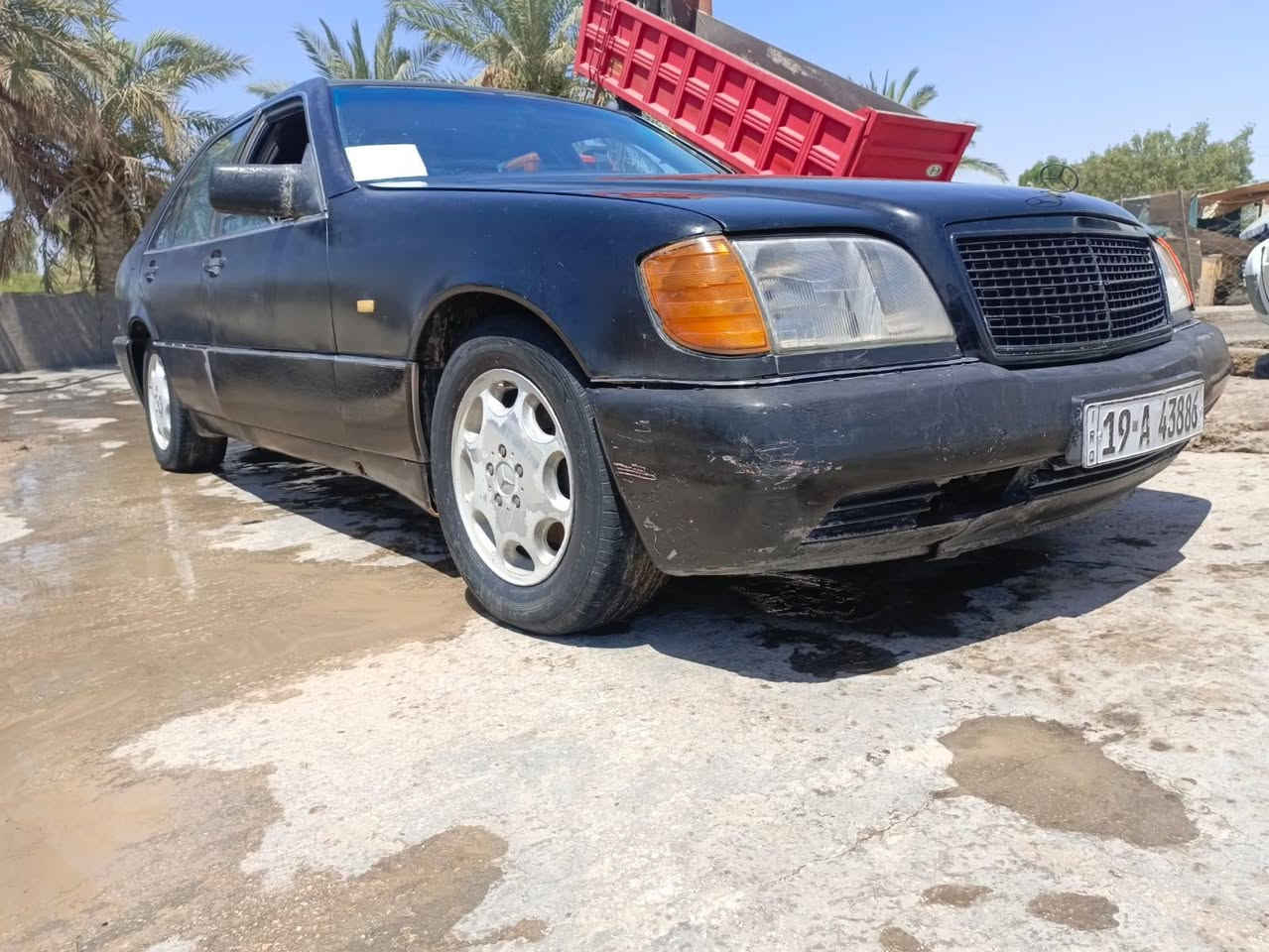 السلام عليكم  السعر 21
محرك كاز كاز محرك كايم  تخم تاير جديد   السعر 21

مارسدس شبح موديل 92 

رقم كربلاء دولي  سنويه ل 29 

الاستفسار ***********
