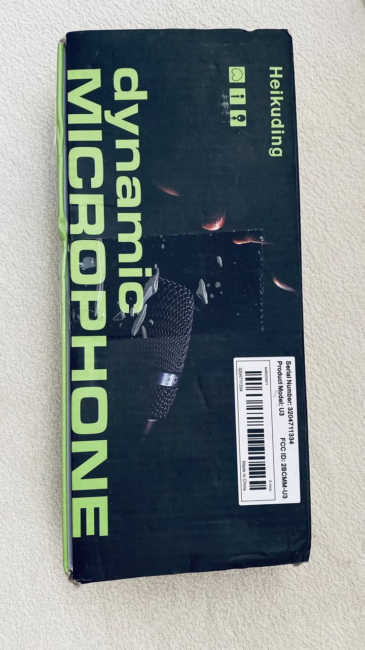 مايكات وايرليس  جديد


**إذا كنت صاحب هذا الإعلان وتريد حذفه لأي سبب، رجاءا أرسل رسالة إلى الدعم الفني**