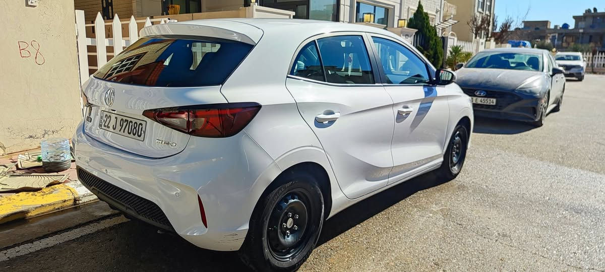 ئێم جی 3 مۆدێل 2024 45000 ڕۆشتوە دو پەڵەی زۆر بچوک pdr ی هەیە شایەنی باس نیە سەنەوی بەناوی خۆمەوەیە هیچ غەرامەی تیا نیە  هەمو گیانی بەشەرت سعری 98 گەڵاو مەعامەلەیەکی زۆر کەم... *********** السليمانية, العراق
