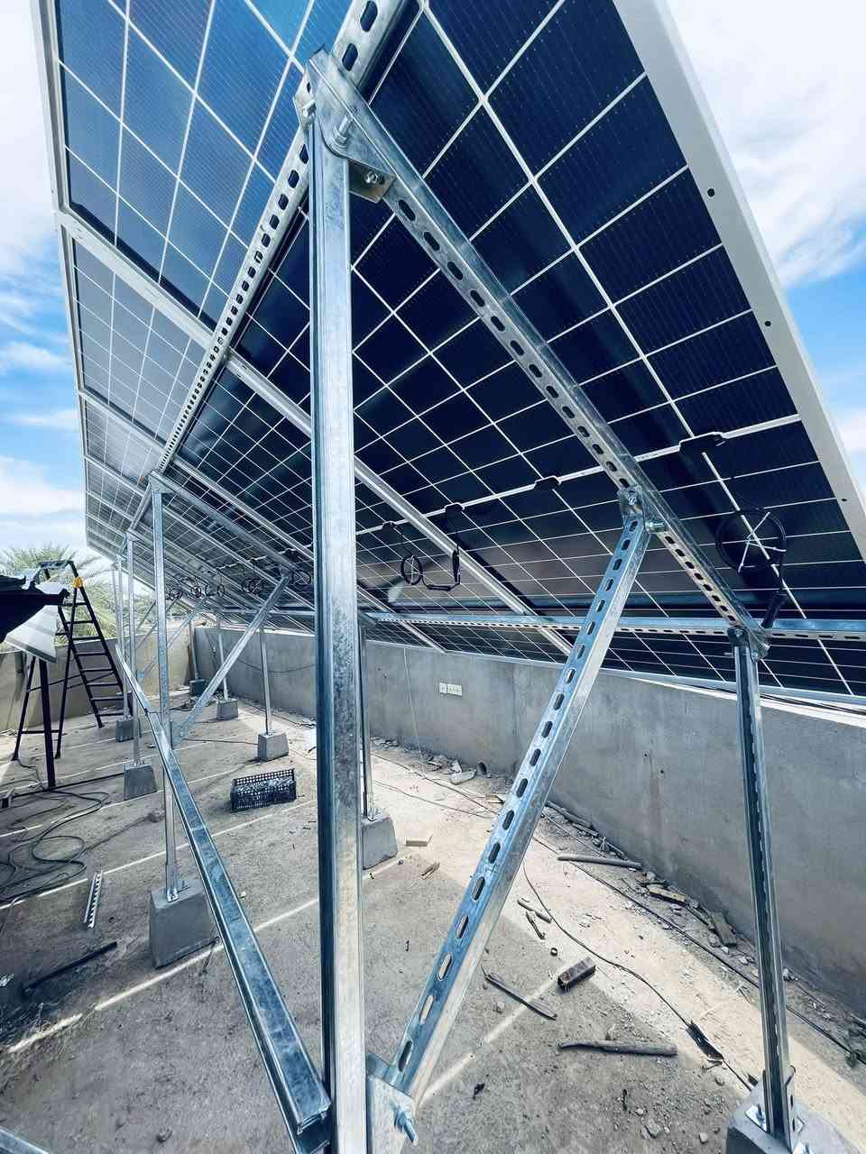 ☀️ عرض مميز من شركة ابراج المهندسين للطاقة الشمسية ☀️

منظومة 15 أمبير نهاري متكاملة
🔹 تتكون من:
✅ 8 ألواح لونجي عالية الكفاءة
✅ بطارية ليثيوم سعة 14.3 كيلو
✅ إنفيرتر 6 كيلو واط أصلي
✅ تشغيل مستقر وتوفير كبير بالكهرباء
✅ مناسبة للبيت وتشغيل الأحمال اليومية بكل راحة
✅ كفالة وخدمة متابعة بعد التنصيب

📍 العنوان: ديالى - بعقوبة - شارع خريسان
📞 للحجز والاستفسار: ***********

شركة ابراج المهندسين
خبرة وثقة في مجال الطاقة الشمسية 🔋☀️
