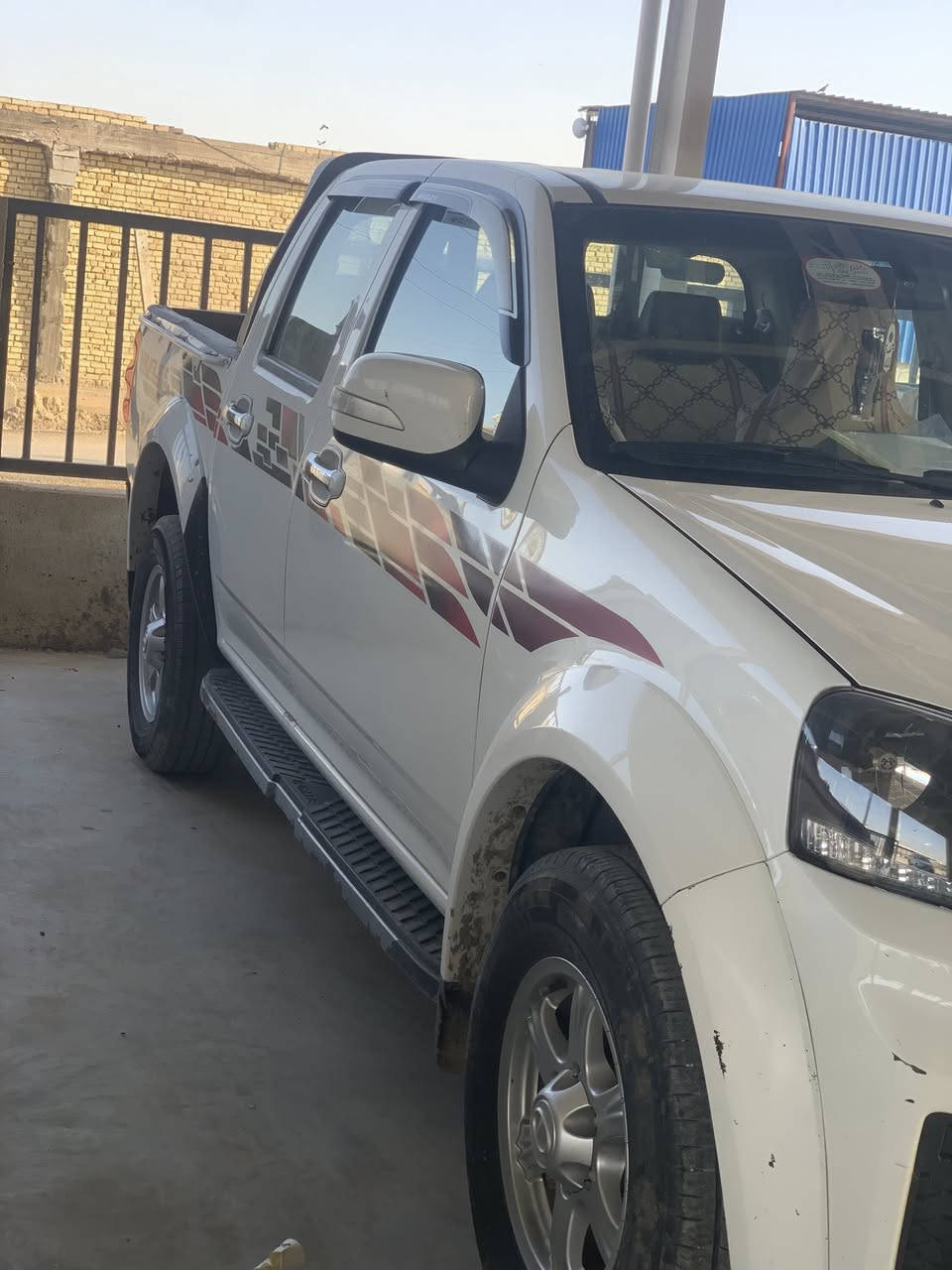 للبيع كريت ٢٠٢٤ مكفول رقم قادسيه مكانها سماوه ماشيه ٦٩ الف لااستفسار ***********
