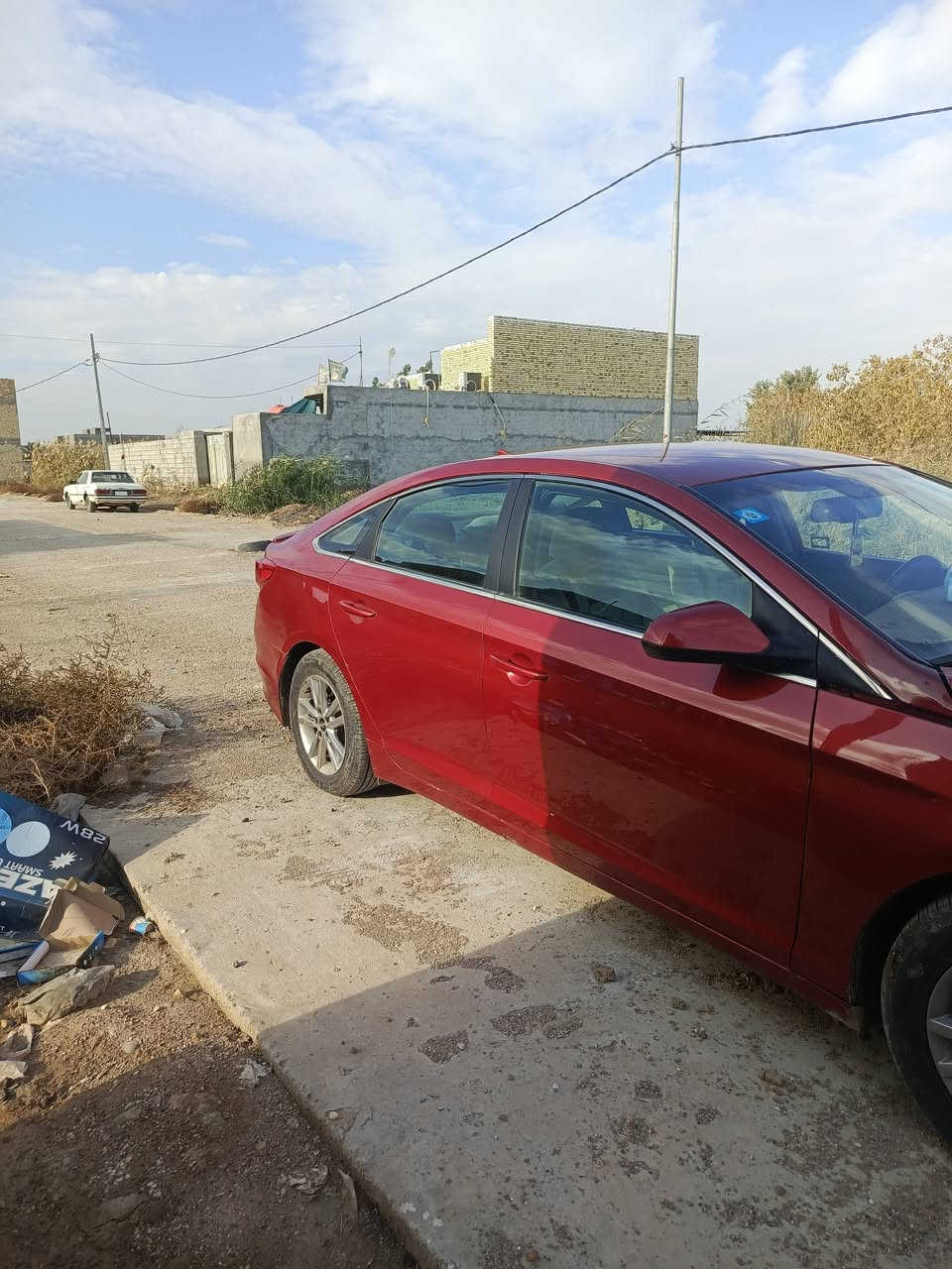 سوناتا موديل 17
رقم واسط تحويل مباشر سنويه لل30 هزه جديده رقم انكليزي دولي
محرك 2400 مامفتوح
السيارة ليبل واحد بدون لادواخل ولاتصليح رقم الشاصي بالمنشور
إخوان السيارة جاهزة بدون نقوصات وشرط الفحص 
مكان السيارة واسط الكوت 
السعر 115
***********
***********
