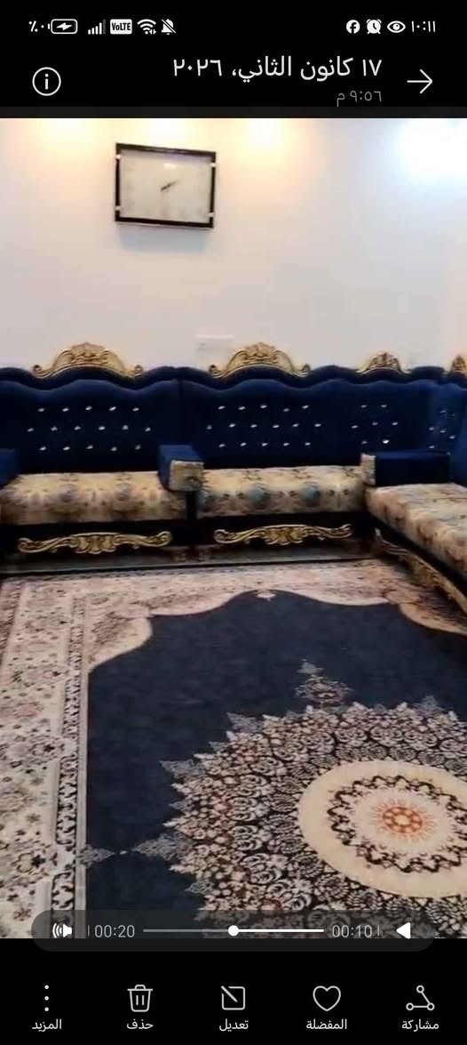 ديوان تفصال عراقي
١٣ متر مستعمل اخو جديد نضيف ممتعوب الاسفنج عالي ممخسوف ولانازل ضهر نضيف مابي اي ضرر
السعر ٩٠٠ وبي مجال
مع هديه البرده
بغداد حبيبيه خلف منتزه الحبيبيه
هاتف 💯*********** بغداد, العراق
