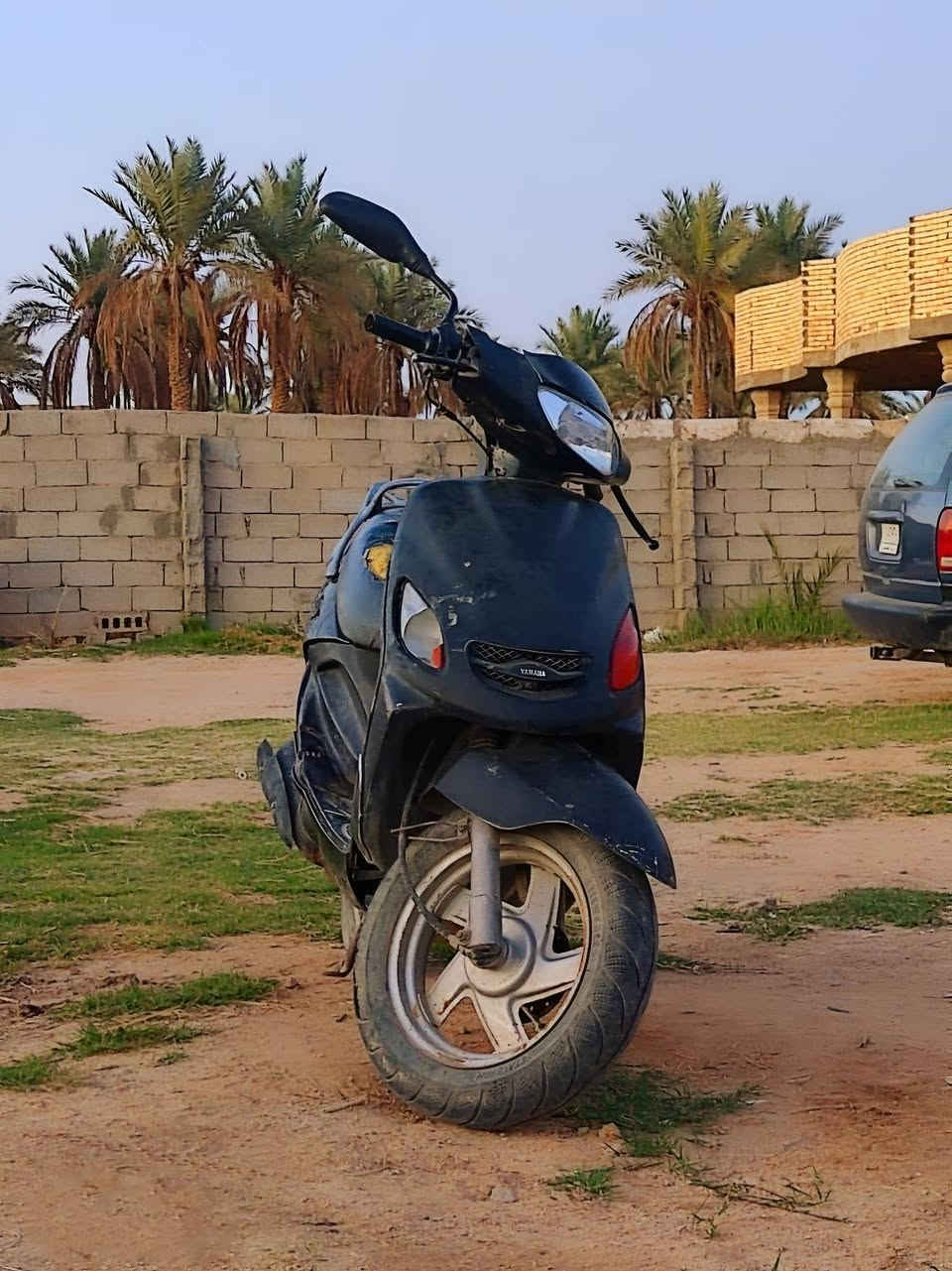 دراجة اكزز سرعة 100
شغالة نكرة سلف هندر لايت 
وهورن شلعة معدل مكينة نضيفة كلش 
السعر 300وبيهة مجال مكاني كربلاء معهد الفني تواصل خاص


**إذا كنت صاحب هذا الإعلان وتريد حذفه لأي سبب، رجاءا أرسل رسالة إلى الدعم الفني**