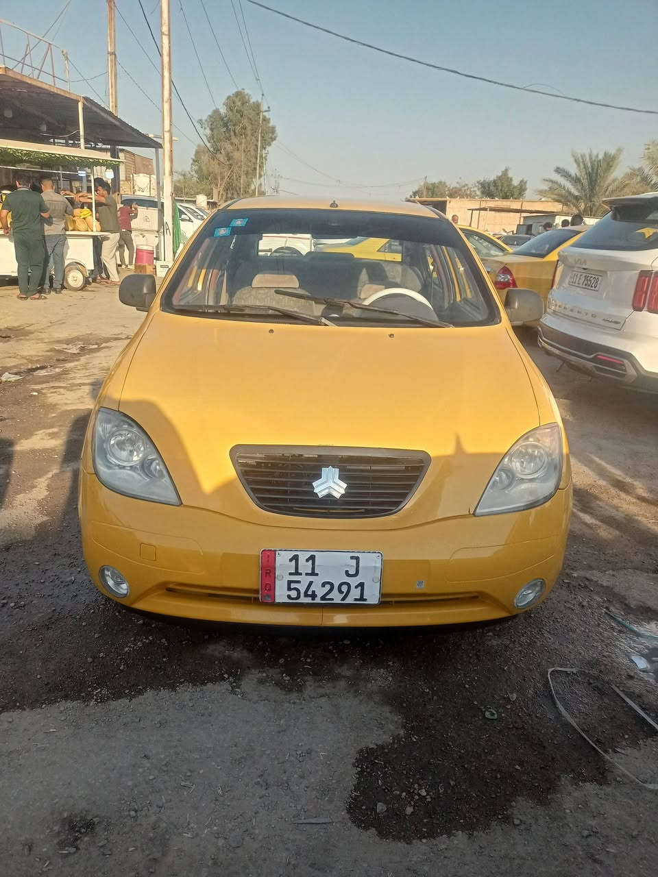 سلام عليكم طيبه 2016 للبيع 
بيه بارد باب الصدر والباقي كفاله شواصي حداديه تخم تاير تبريد ثلج مصفره هيئة وغرامت هزه جديدة كير جديد مكينه بيه تنقيص قليل كلش جاهزه تراي وين ميعجبك رقم بغداد انكليزي بسمي تحول مباشر
مكاني كربلاء السعر 43وبيه مجال رقمي
***********
