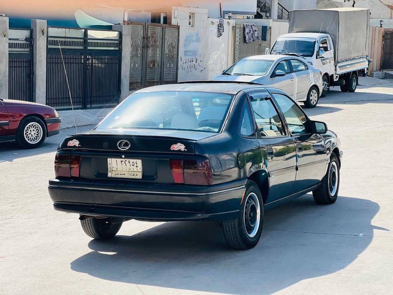 اوبل فكترا موديل 1990 محرك 20 مشروع وطني منتهاي 2024 دفتر بنزين بي بي ضرر جاملخ سكن كير محرك بشرط سقف سلايد قفل مركزي كهربائي شرط تحويل مكاني سيارة كركوك سعر25 بي مجال 
*********** كركوك, العراق
