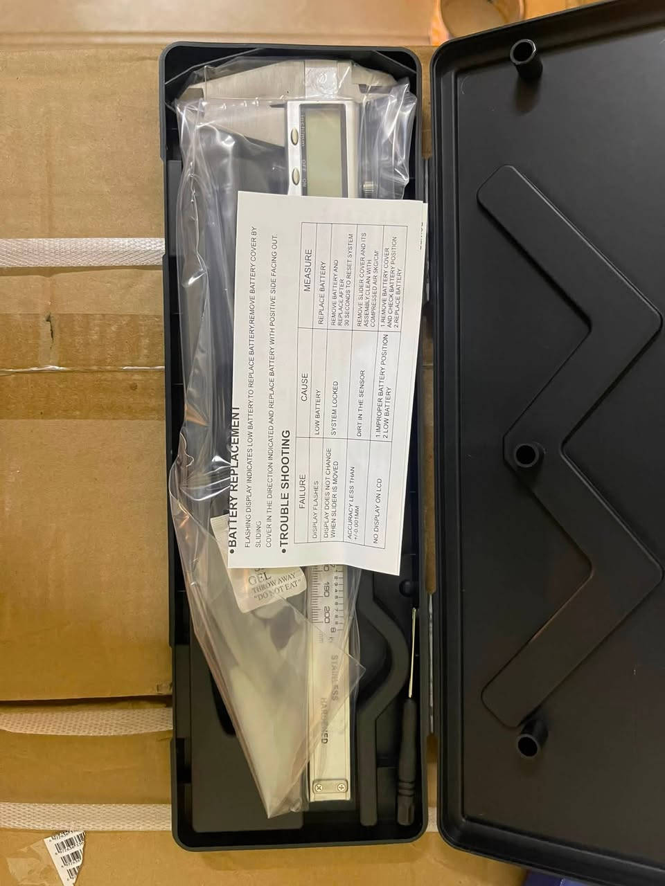عرض  عرض خاص
سلام عليكم فيرنيه حديد اكتروني

سعر فيرنيه 20الف ام 150mm

يوجد توصيل ***********
