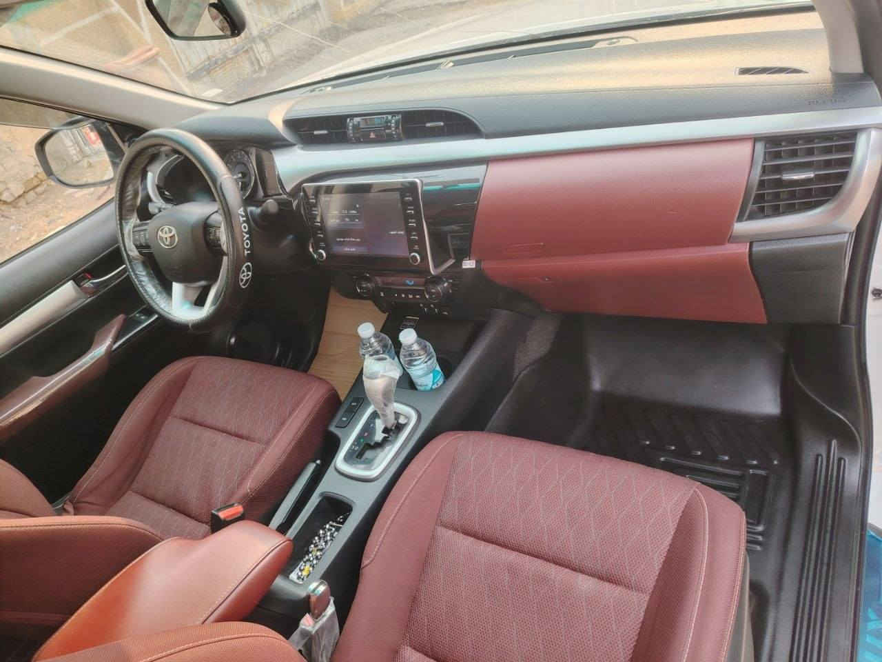 تيوتا هايلوكس ناصي SAS  للبيع 2024   السيارة وضع الزيرو وكالة ماشيه 60 ألف رقم سليمانيه دولي سنوية جديده    مكفولة كفالة 
عنواني بغداد المعامل 
للأتصال :   ***********
