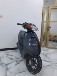 دراجه ساسوكي ياباني للبيع محرك توني شاده كهربائيات كلها شغاله سلف هندر...