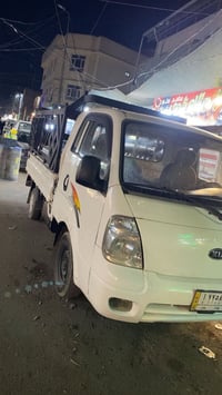 البيع كيه بنكو محرك ٢٧٠٠ مديل ٢٠١٠ سياره بلاديه لاضربه ولا صبغ  مكاني ...