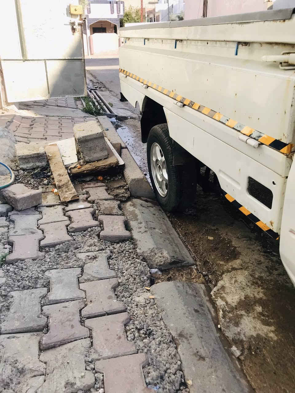 هايفي للبيع موديل 2007 اوراق كامله تخم تاير ويل كب گير محرك لا تنقيص ولا تبخير السعر 17 وبيها مجال  العنوان كركوك الرقم ***********
