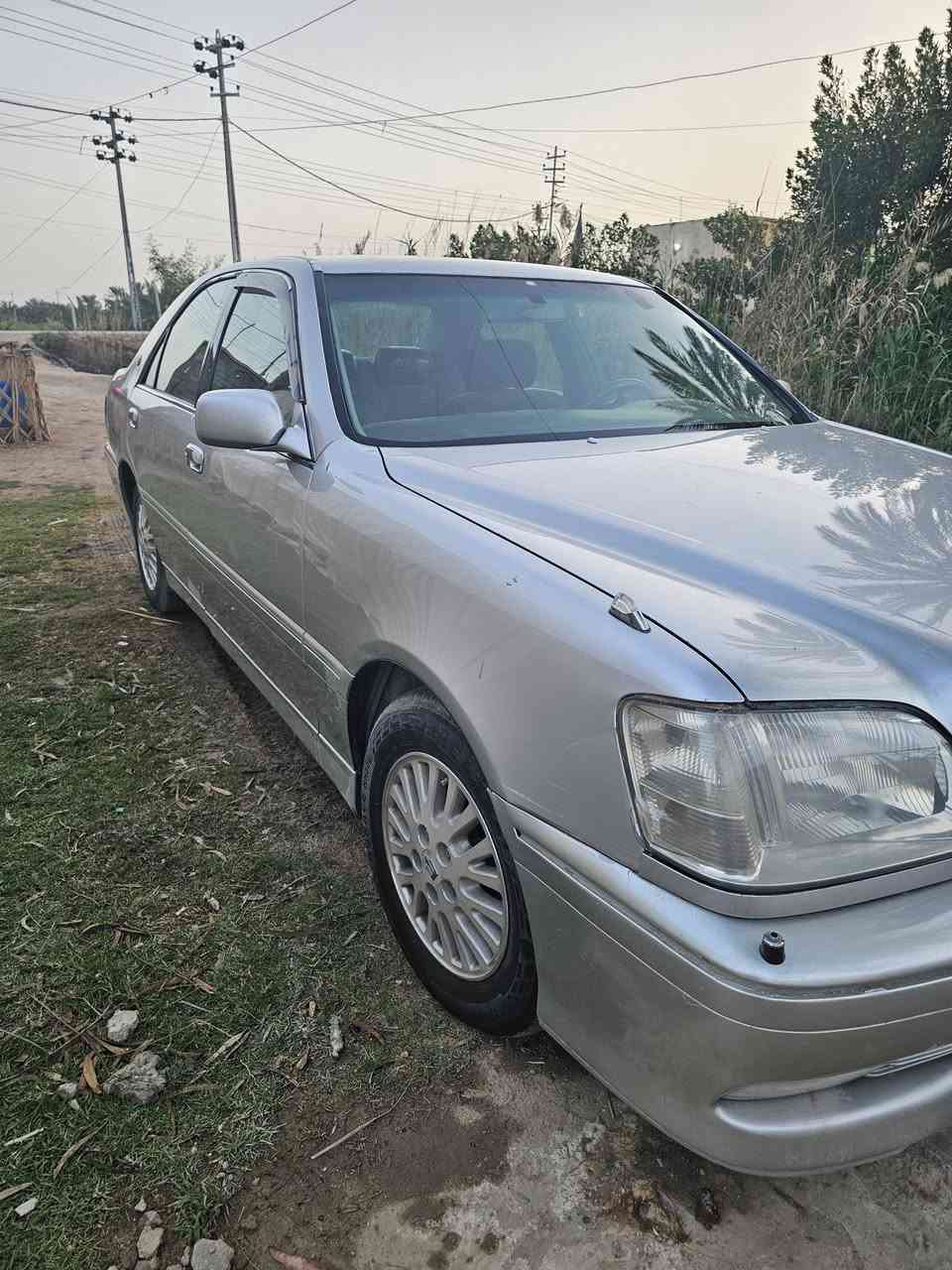 ملكه ادوات موديل ٢٠٠٣ كرستال اصل جاهزه مكينه وكير ديفور الزغير تبريد حداديه تخم تاير كهربايات كله شغاله متومه طبق الصل كصه قماره فقط العنوان ناصريه سوق الشيوخ ***********
