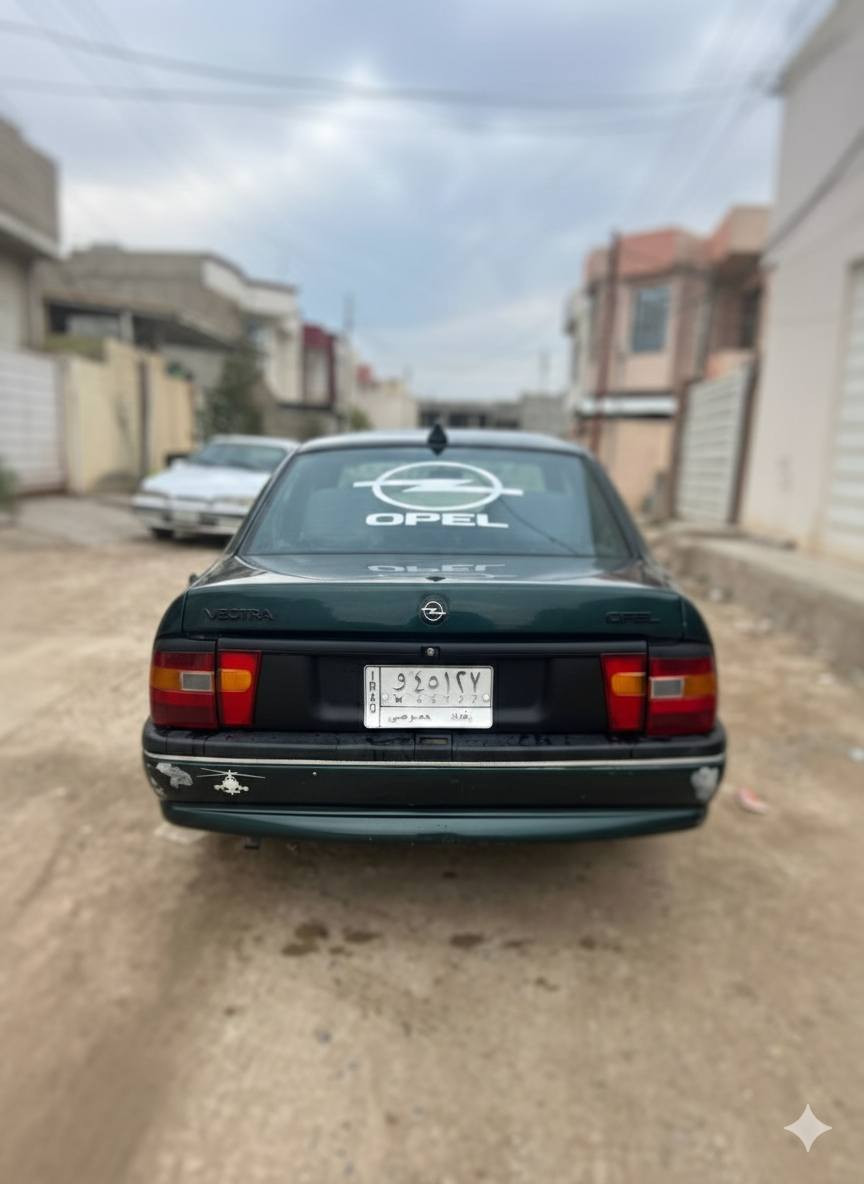 🚗 للبيع – فرصة
أوبل فكترا 1994
محرك 1800
كير + محرك شرط
مصبوغة جمالية بدون حادث
تايرات جديدة
السيارة جاهزة للركوب وما محتاجة شي
📌 السنوية مشروع وطني للـ27 شرط
📌 التحويل ثاني يوم
📌 سبب البيع: قلة الاستخدام واعتمادي اليومي على الدراجة
📍 سامراء (رقم بغداد)
💰 السعر عند الاتصال / مجال بعد المعاينة
📲 ***********

