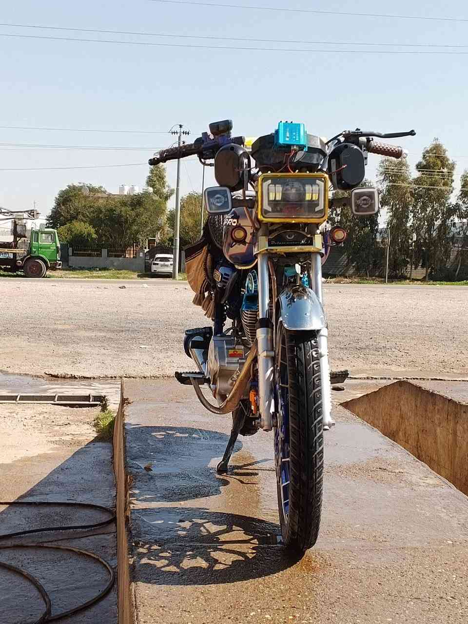 دراجه نامي برو محسن موديل 25 فوول نضيف مابي اينقص موبايل ***********
