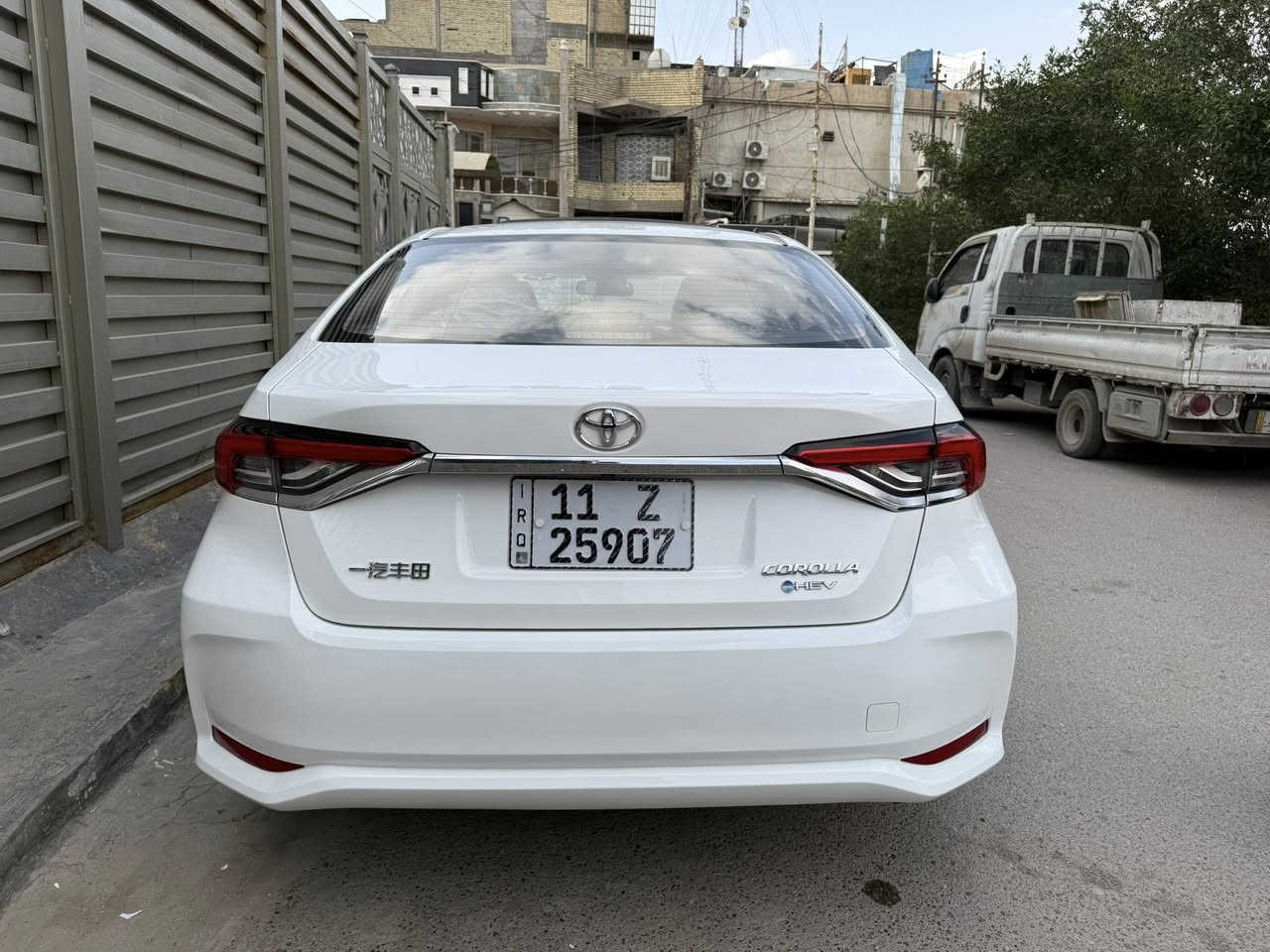 كورولا هايبرد موديل ٢٠٢٥ مامل المواصفات مكفولة ماشية ١٦ الف
السعر ١٥٠ $
***********
