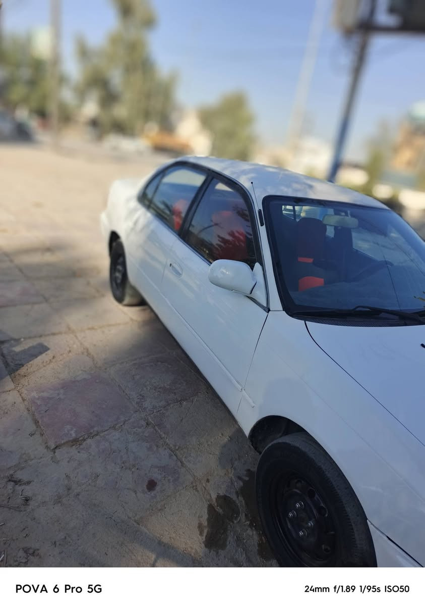 سلام عليكم
كورلا مديل 92 رقم بغداد 
مكفوله من الاصوليات 
محرك 1600
تبريد شغال وكهربائيات كامله 
مصبوغه صبح عام 
السعر 53 وبيها مجال 
رقم ***********
