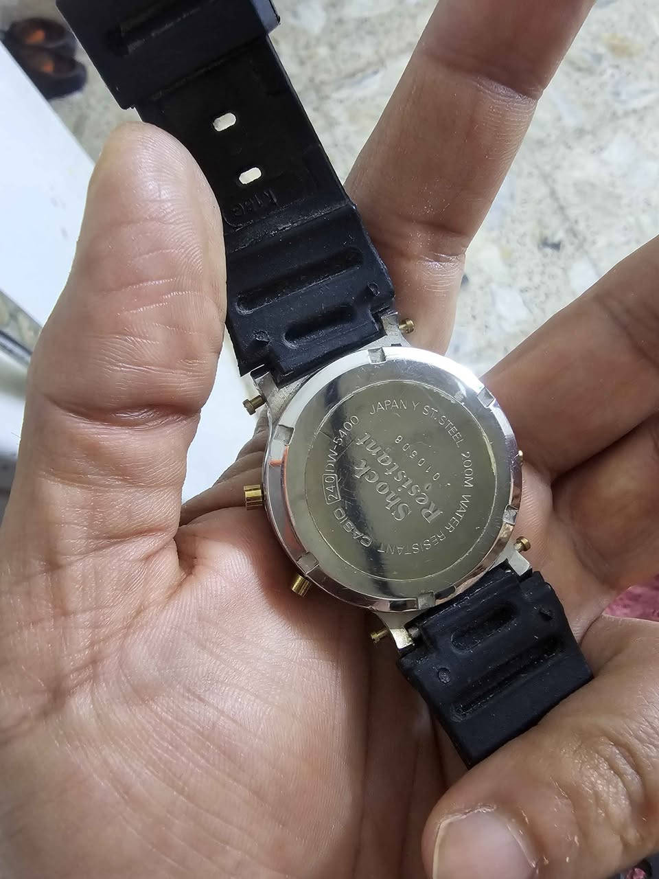 ساعه كاسيو فنتج قديم ياباني السعر ٥٠ الف بغداد, العراق


**إذا كنت صاحب هذا الإعلان وتريد حذفه لأي سبب، رجاءا أرسل رسالة إلى الدعم الفني**