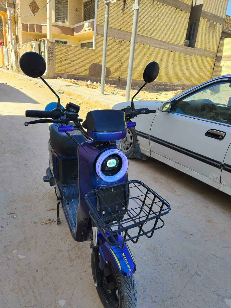 R9 2026 لون مميز سبع الوان
استعمال شهرين  كلش شغال بيها 
كهربائياتها شغاله كلها البطارية ما مستهلكه 
خمس  بطاريات العنوان النجف قرب ملعب النجف الدولي البوابه رقم 3 السعر 400 او بي مجال رقم الهاتف 
،***********
