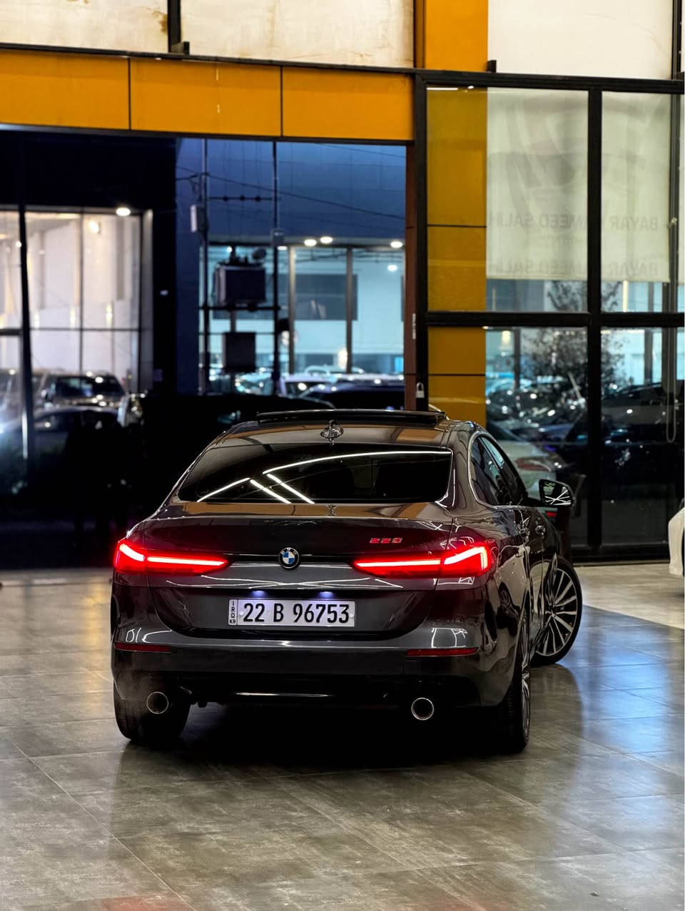 Bmw 228i s drive 2021 
بدون دواخل بدون ايرباگ 
سعر جوه كل السوق
بي ام 2021 فول 1على1 
بيه قطعتين صبغ 
بانورامة 
حساسات رادارات 
كاميرات 
گيج شاشة 
كشن تدفه كهربائي
داخلية بيج 
سعر جوه كل السوگ 179 ورقة مجال بس حق الجية 
محرك 2000 توربو 
گير محرك شرط 
واتساب*********** 
مكان اربيل أربيل, العراق
