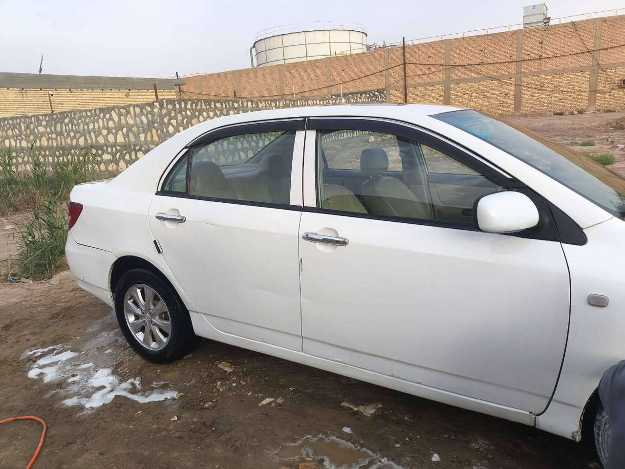 السلام عليكم...
للبيع BYD بي واي دي f3 موديل12 گير اوتوماتيك رقم بابل بأسمي  مكينه وكير وتبريد خير من الله هزه جديده بيه فقط جاملغ ايسر الامامي تبديل فقطططط مكاني السياره بابل السعر 55 وبيه مجال .... الاتصال ع هذه الرقم ***********
