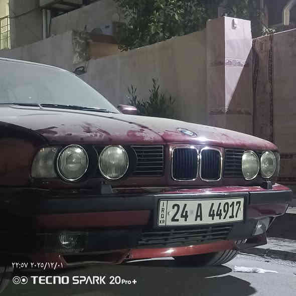 سلام عليكم بي ام ستيشن البيع مستعجل مديل 92 سياره جديده عام صبغ بدون ضربه رقم دهوك  الجديد سنويه لل 29 هزه جديده تريد تحويل تريد وكاله صدره نص عمر مكينه بيه بخار قليل بس لا تنقص ولا صوت ناعمه فول كير جديد قبل شهر بدلته مكان السياره بغداد الشرطه الخامسه السعر 58 وبيه مجال الشراي ***********
